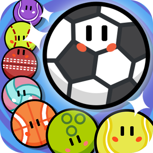 Sport Balls Puzzle Match Game Screenshot